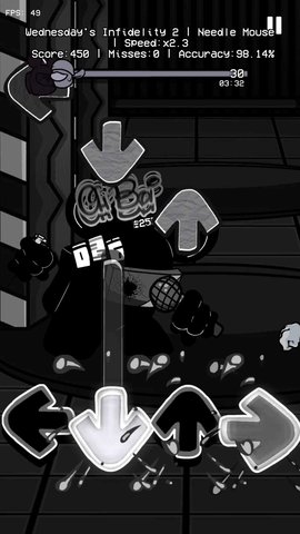 FNF老鼠不忠2游戏（FNF Mod VS Mouse Infidelity 2）