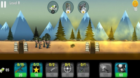 战争部队（War Troops）