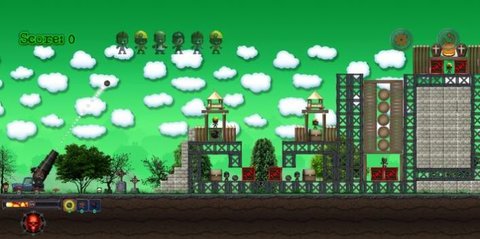 愤怒的兽人战争（Angry Orcs Wars）