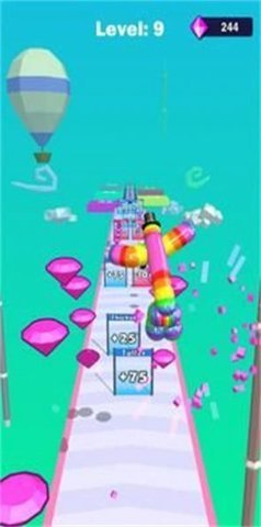 高个子人跑步比赛3D (Tall Man Run Race 3D)