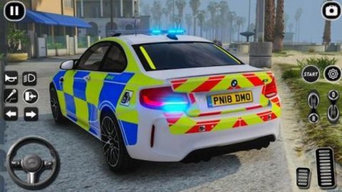 警察超级停车场（Police Super Car Parking Game）