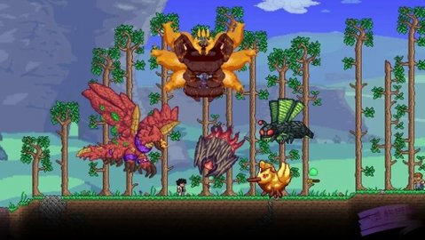 泰拉瑞亚灾厄（Terraria）