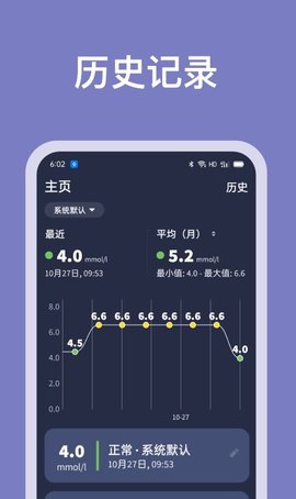 血糖记录助手