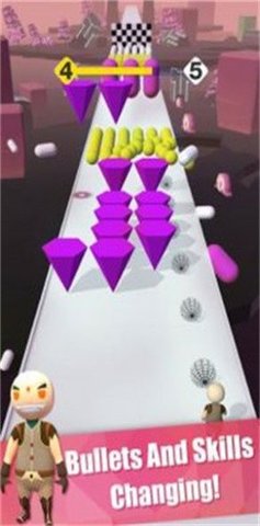 欢乐射击竞赛（Fun Shoot Race 3D）