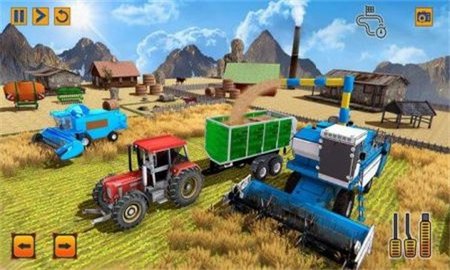 拖拉机农具模拟3D（Tractor Farming Tools Simulation 3D）