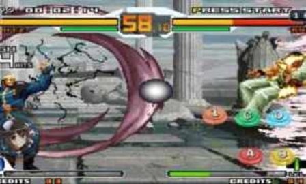SVC拳皇vs卡普空（SVC ）
