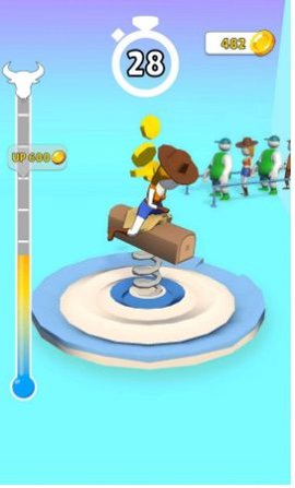 空闲牛仔竞技表演游戏（Idle Rodeo）