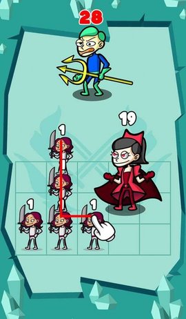 合并大师棍战（Merge Master Stick Battle）