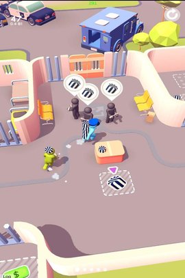 闲置警局 (Idle Police Tycoon)