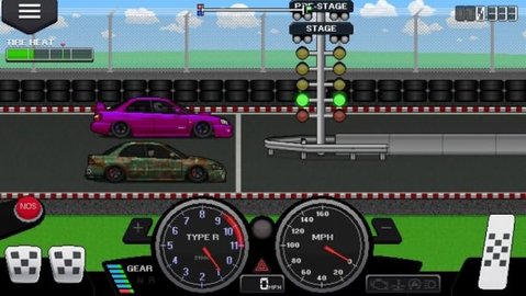 像素赛车（Pixel Car Racer）