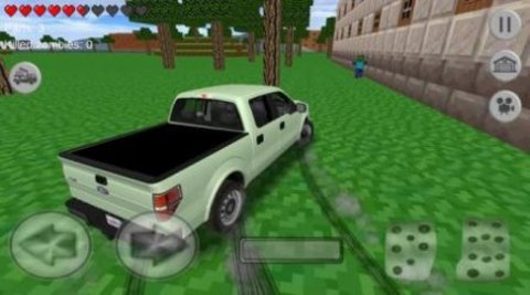 方块城市道路区域（Blocky City: Roads Zone）