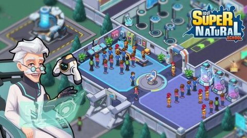 放置超能力学院游戏（Idle Supernatural School）