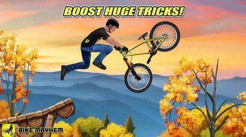 山地自行车赛（Bike Mayhem）