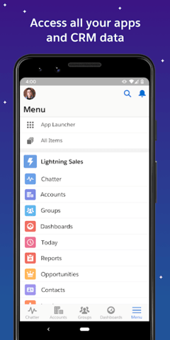 salesforce安卓版