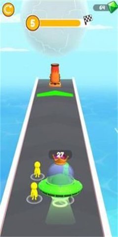 外星人竞赛3D