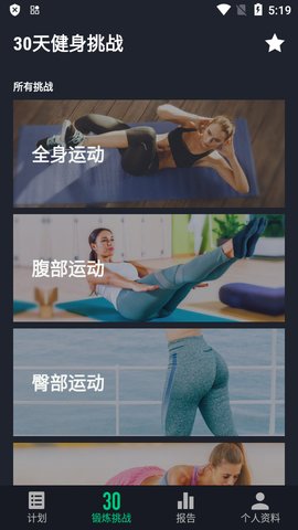 30天健身挑战（30 Day Fitness Challenge）