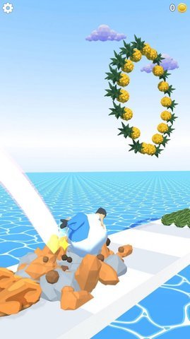肚皮跳（Belly Jump）