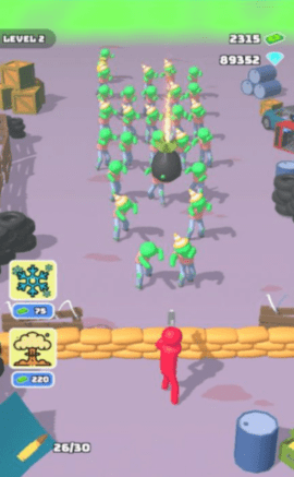 僵尸时刻射击比赛游戏（Zombie Time - Shooting Game）