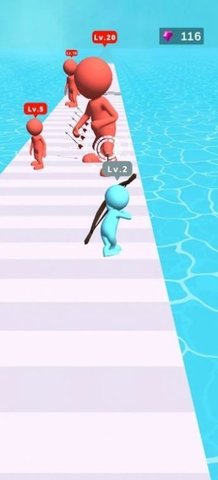 射手升级跑酷 (Archer Upgrade)