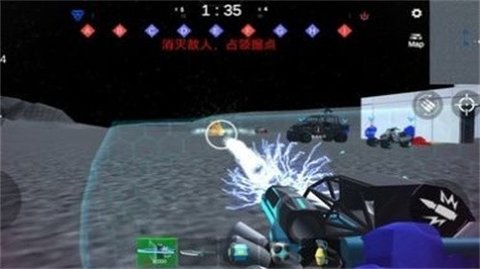 太空杀月球战争游戏