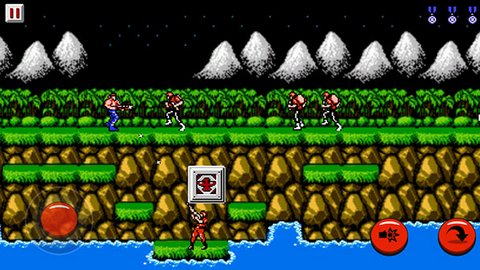 魂斗罗怀旧版（Contra Classic）