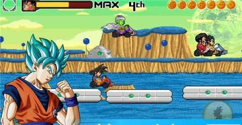 龙珠超级卡丁车（Dragon Ball Kart）