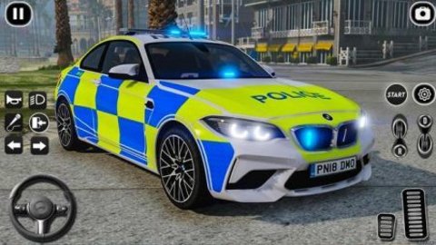 警察超级停车场（Police Super Car Parking Game）
