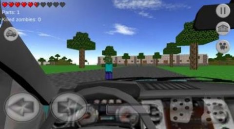方块城市道路区域（Blocky City: Roads Zone）