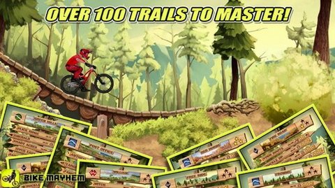 山地自行车赛（Bike Mayhem）