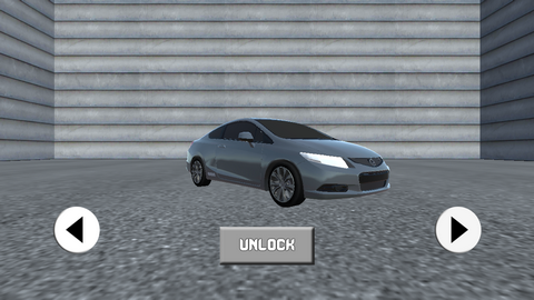 城市漂移模拟器（Civic Drift Simulator）