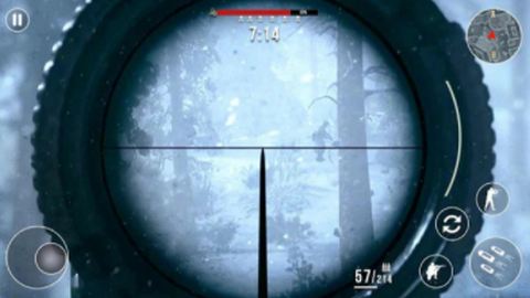冬季狙击手（Call of Sniper Cold War）
