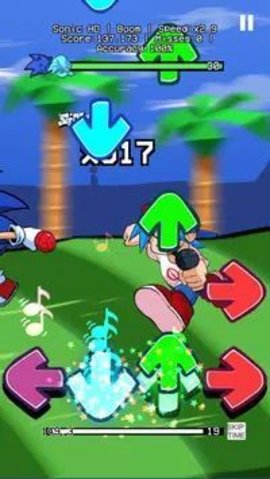 王者英雄FNF说唱模组（SonicHD）