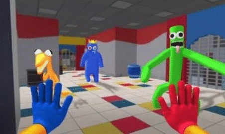 彩虹朋友时间挑战（Monster Playtime the Challenge）