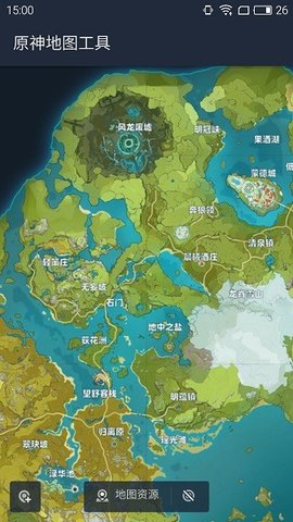 原神地图工具