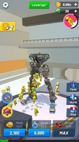 闲置机器人大亨（Idle Robot Inc）