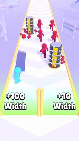 长刀倒退战跑（Drag Razor）