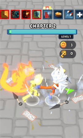不休破碎英雄（Smash Hero）