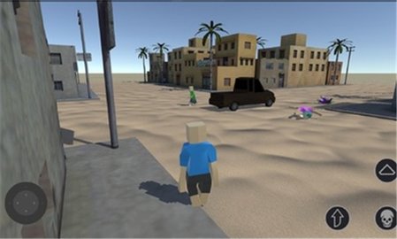 沙盒小镇（Ragdoll Town）