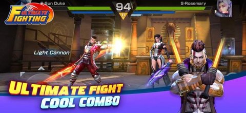 终极格斗铁拳（Ultimate Fighting）