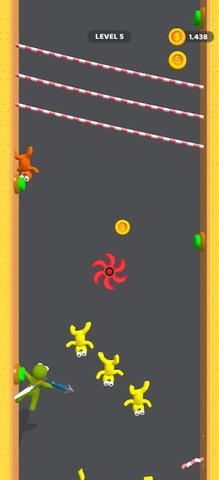 跳跃并生存（Jump and Survive）