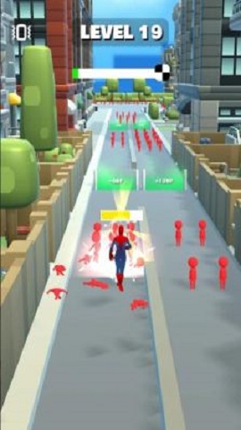 人群竞技场乱斗（Hero vs Crowd）