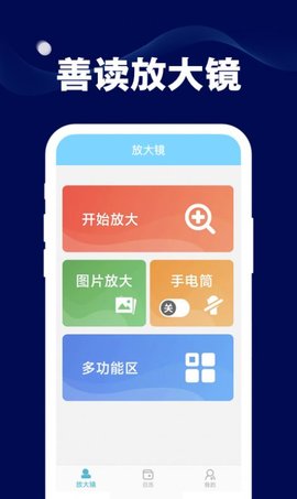 善读放大镜