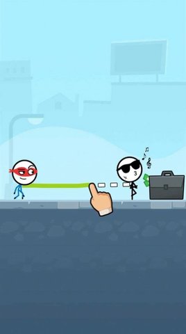 袭击画线（Attack Draw Line）