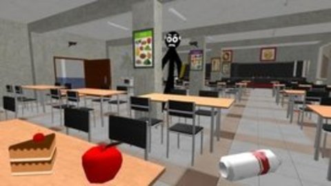 火柴人学校邻居 (Stickman School Neighbor)
