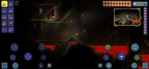 泰拉瑞亚1.4.4熔岩护身符种子（Terraria）