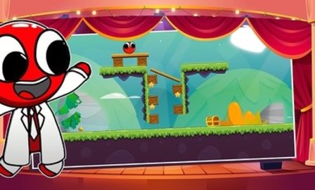 翻滚吧彩虹朋友（Rainbow Bouncing Roller Ball）