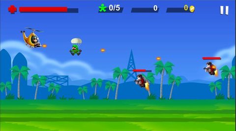 直升战斗机救援（Copter Fighter Rescue）