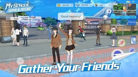 青春校园模拟器国际版(My School Simulator)
