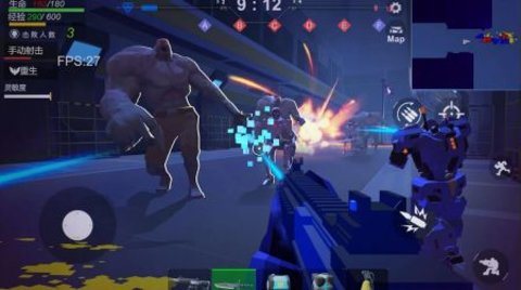 机甲射击战争（Robot Battle:Gun Shoot Game）