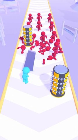 长刀倒退战跑（Drag Razor）